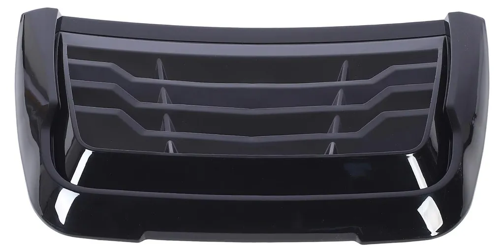 Couvercle de prise d'air capot noir brillant pour Ranger XLT XLS 15-22