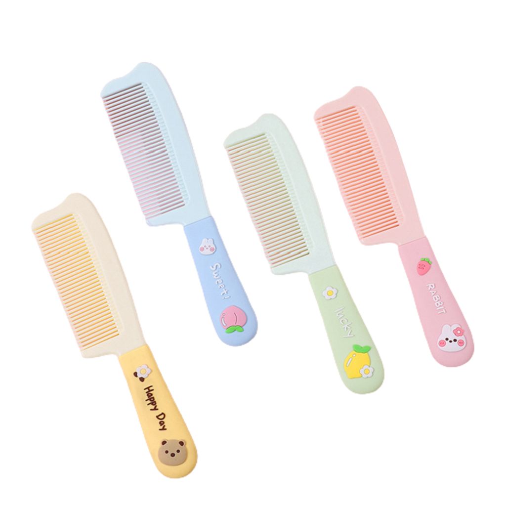 Haarkamm kreatives Muster arbeitssparende Abs Kinder Haarbürste Schöne Antistatik-Cartoon-Kamm Home Supplies-B