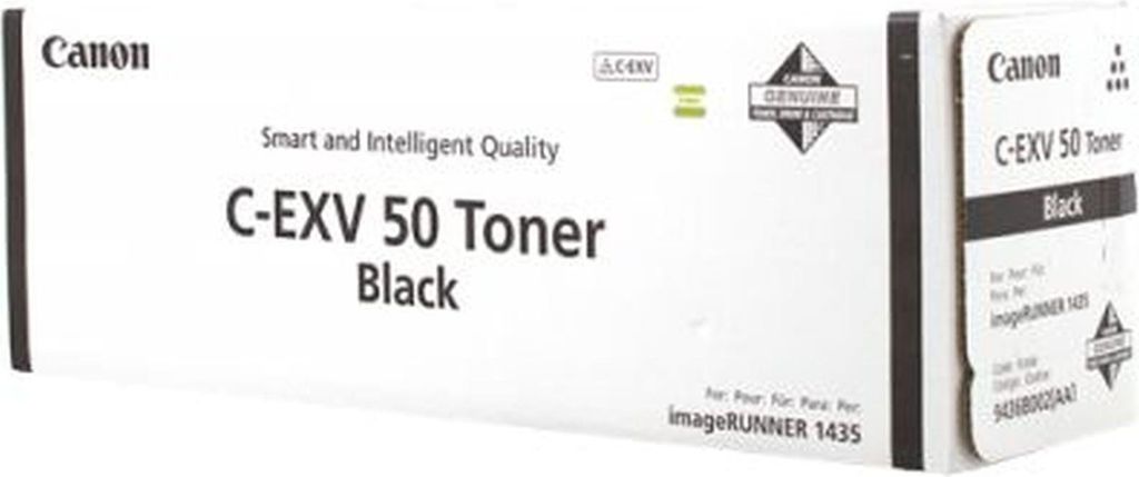 Canon C-EXV 50 Cartouche de toner Original Noir Image du produit 