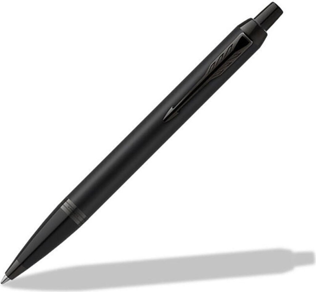 Parker IM Achromatic, Spona, Zasouvací propiska se sponou, Obrázek produktu 