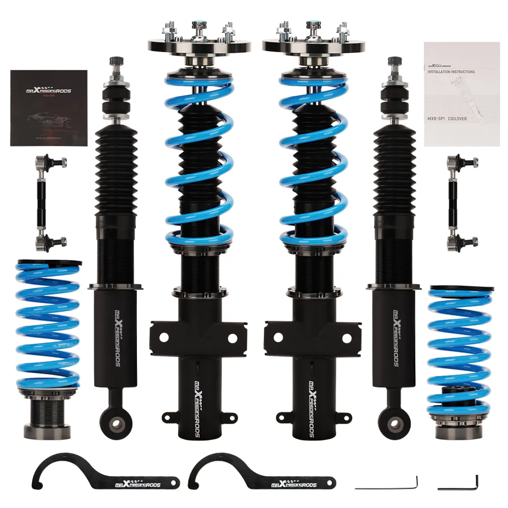 Combinés filetés réglables Ford Mustang GT S197 suspension sport
