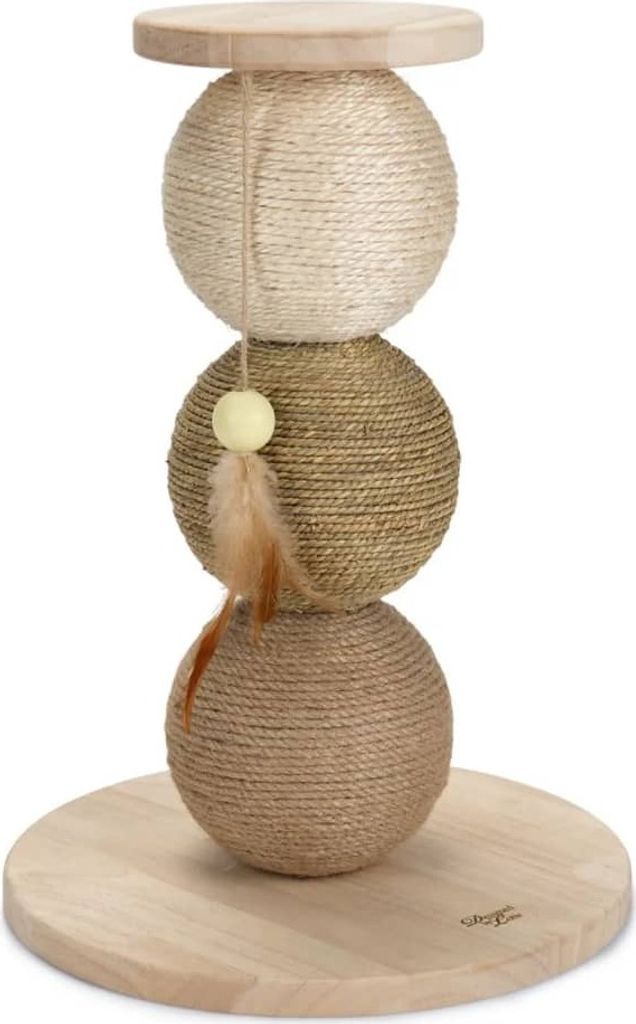 Designed by Lotte Kratzball Elio Kratzsaule 34 x 34 x 47,5 Produktbild 