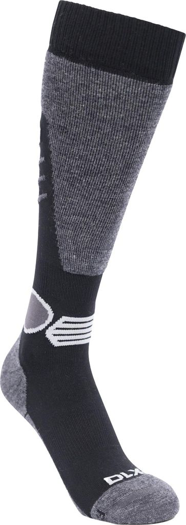 Trespass - "Anselm" Skisocken für Herren/Damen Unisex, DLX TP7189 (40,5 EU - 45,5 EU) (Schwarz)