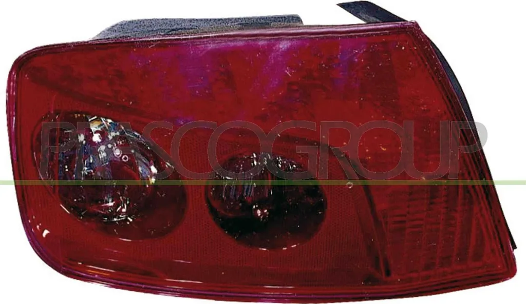 PRASCO PG0614154 Feu arrière gauche OE 6350GC pour Peugeot 407 Berline