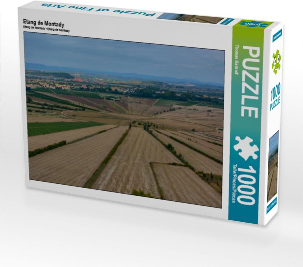 Calvendo Etang de Montady 1000 Teile Puzzle quer 640x480mm, Bartruff Thomas; 7347483