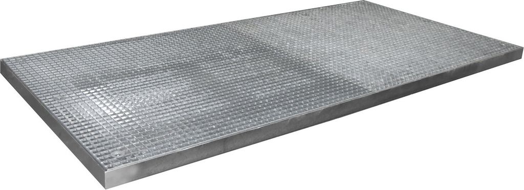 Bauer Bodenschutzwanne BSW 23, 2850 x 1350 x 78 mm -172 l Produktbild 