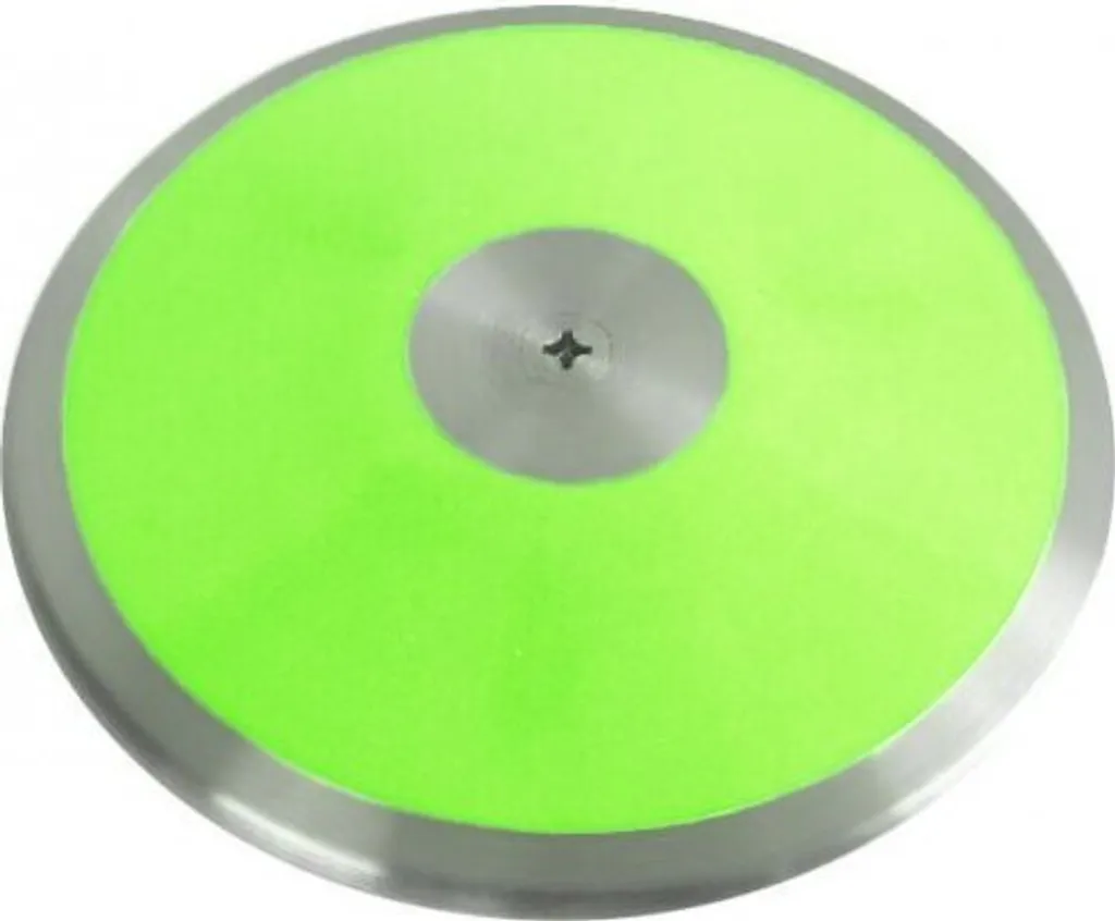 Disque de Musculation SEDCO vert 1,25 kg - Poids pour Haltères et Barres