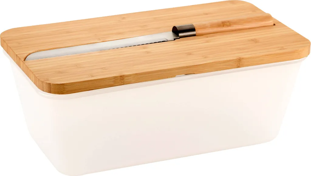 Pane Sempre Croccante con KESPER 58480 | Set Cucina con Tagliere