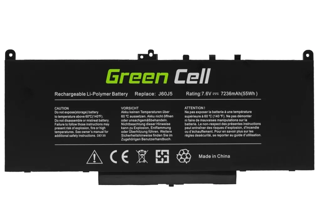 Green Cell DE135 ricambio per laptop Batteria - 3