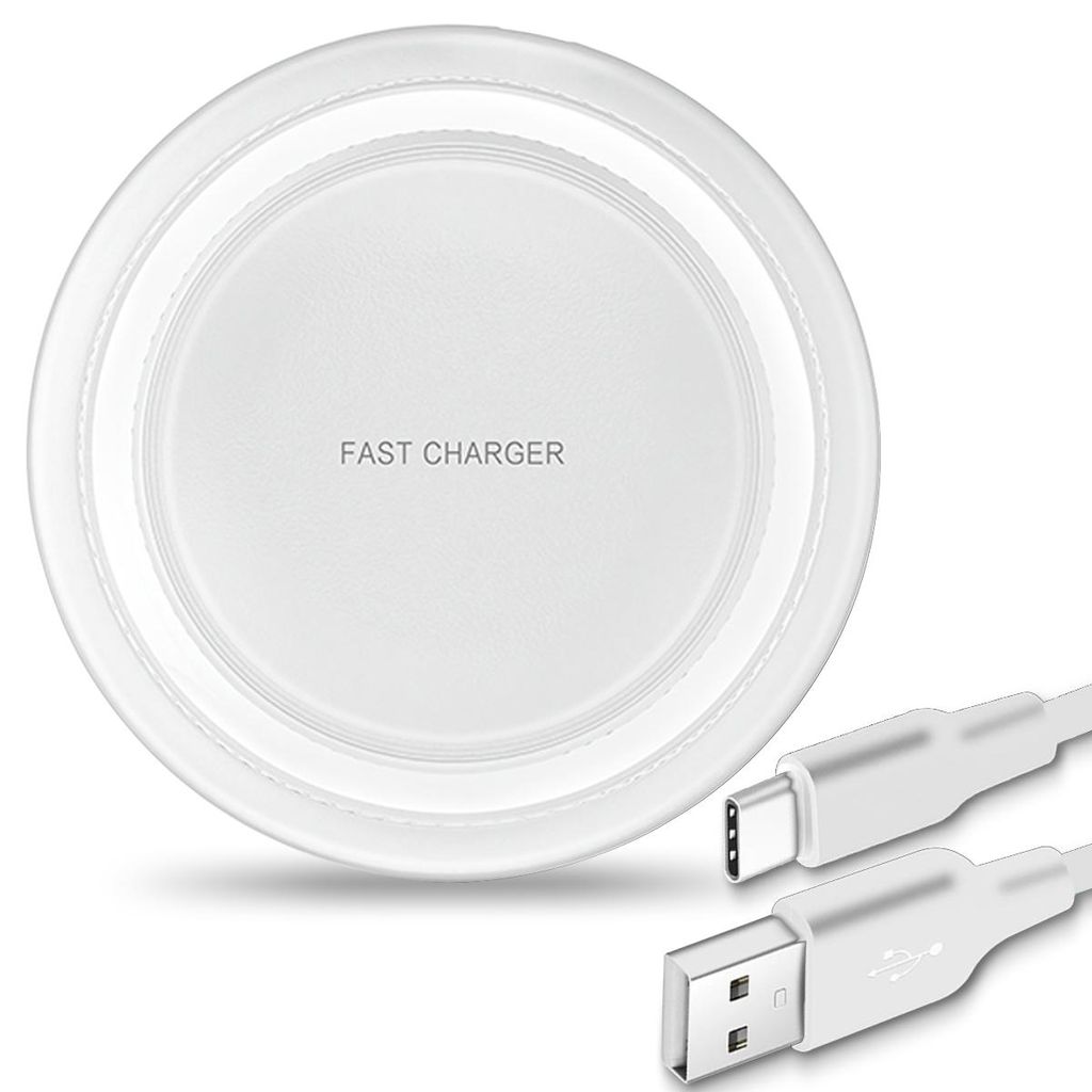 QI Wireless Ladestation für Smartphone Kabelloses Induktives Ladegerät 15W