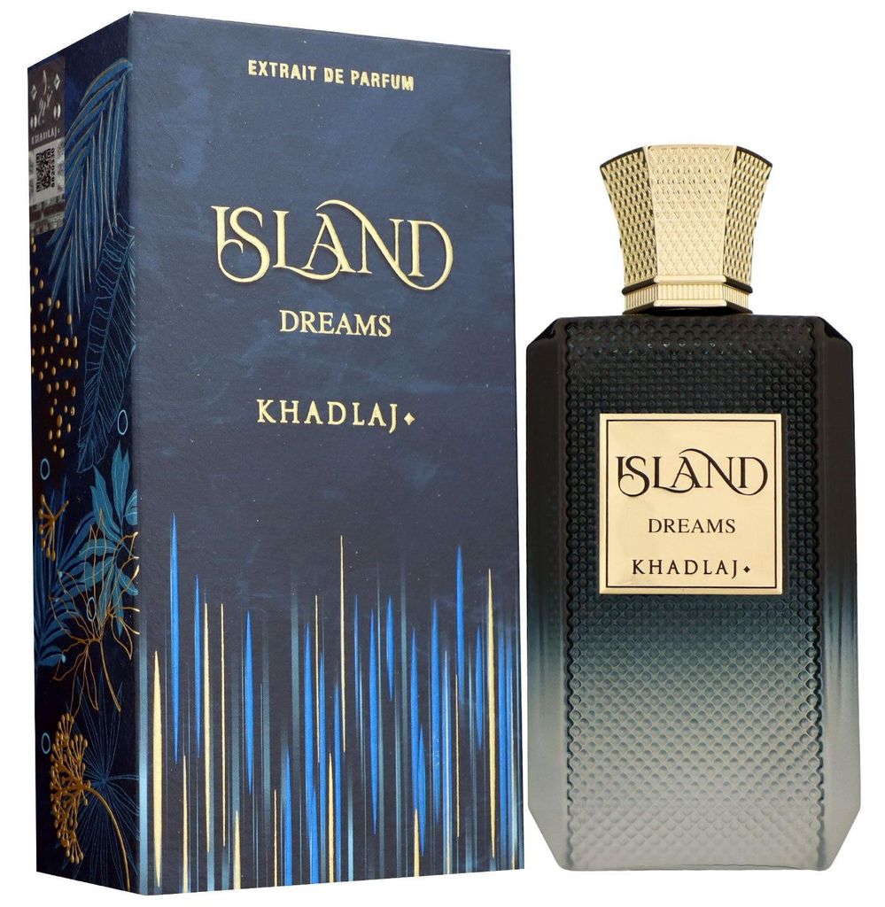 Khadlaj Island Dreams Extrait de Parfum 100 ml UNISEX Obrázek produktu 