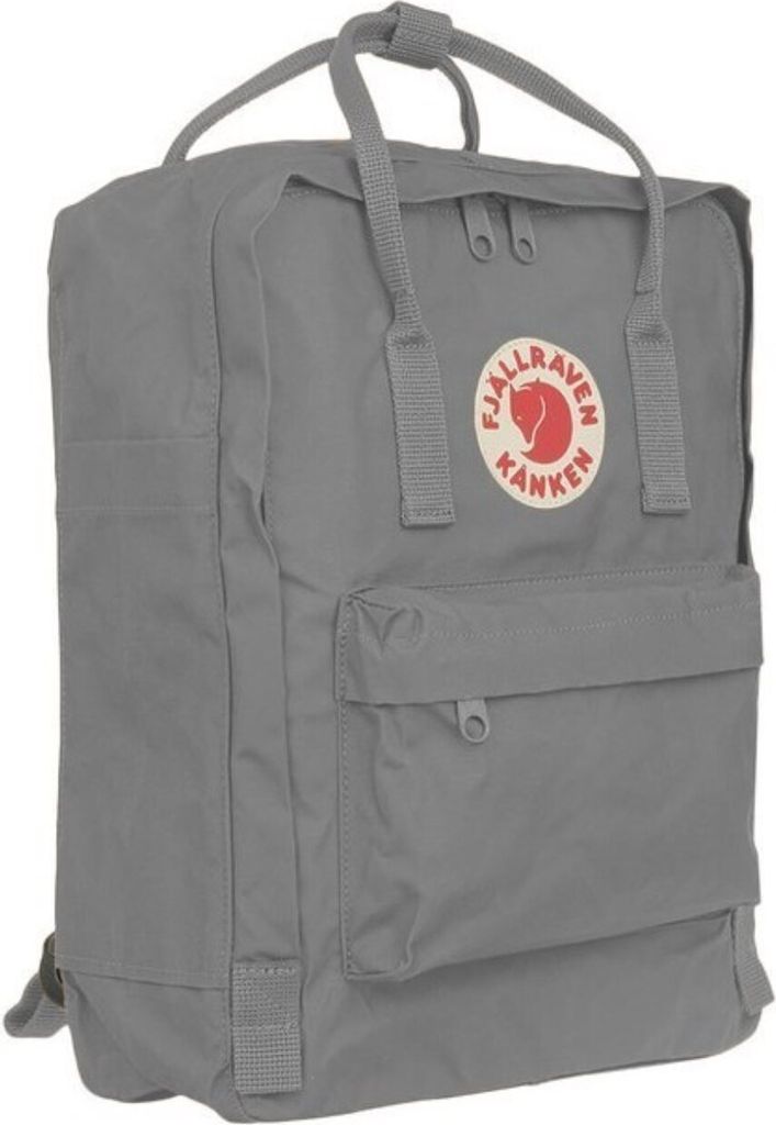 Fjällräven Kånken Rucksack, Farbe: Super Grey (046) Produktbild 6