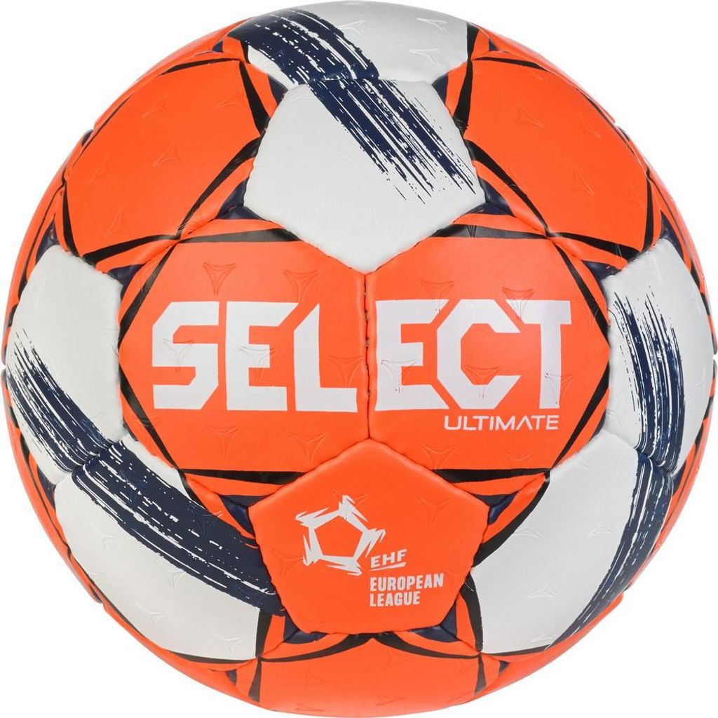 Select - "Ultimate European League V24" Handball PP3034 (2) (Orange/Weiß)