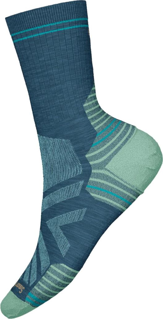 SMARTWOOL Hike Targeted, Cushion Mid Crew, Damen Wandersocken blau EU 38-41