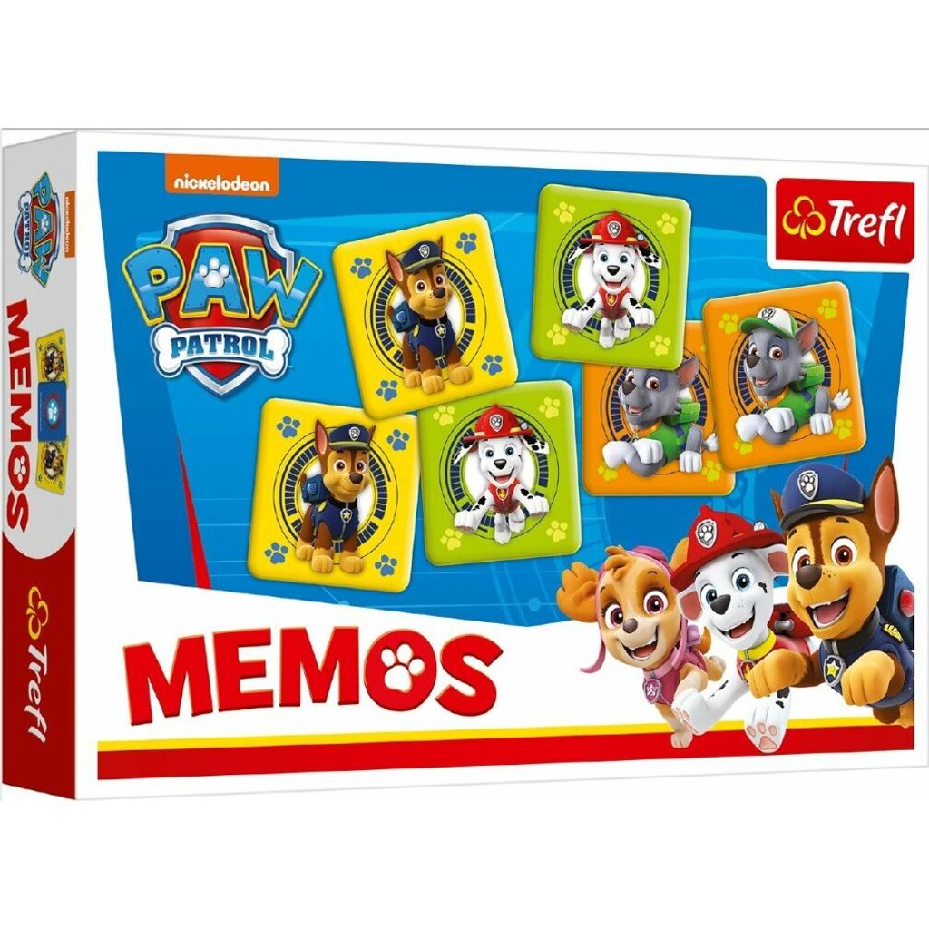 Trefl TREFL PAW PATROL Memo 30 Paw Patrol Obrázok produktu 