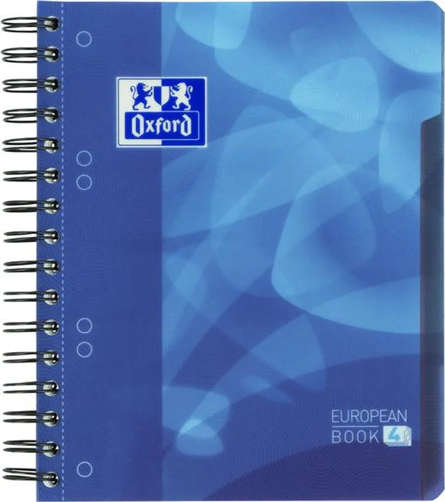 Organisez vos Cours avec le Carnet Oxford A5+ Ligné 240 Pages Bleu Pack 5