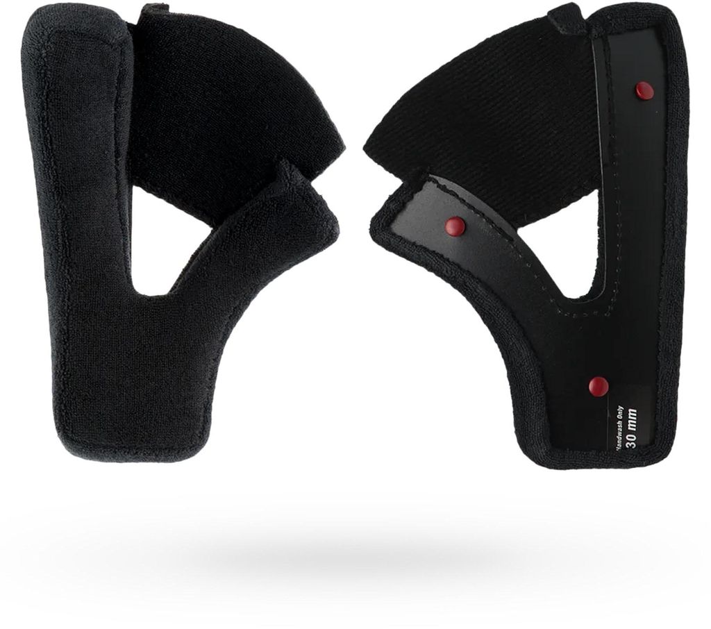 Bell Moto-3 Textile Wangenpolster, 25mm Produktbild 