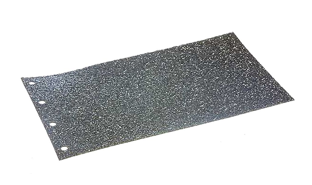Makita Plaque en graphite pour ponceuses à bande 9401 et Image du produit 