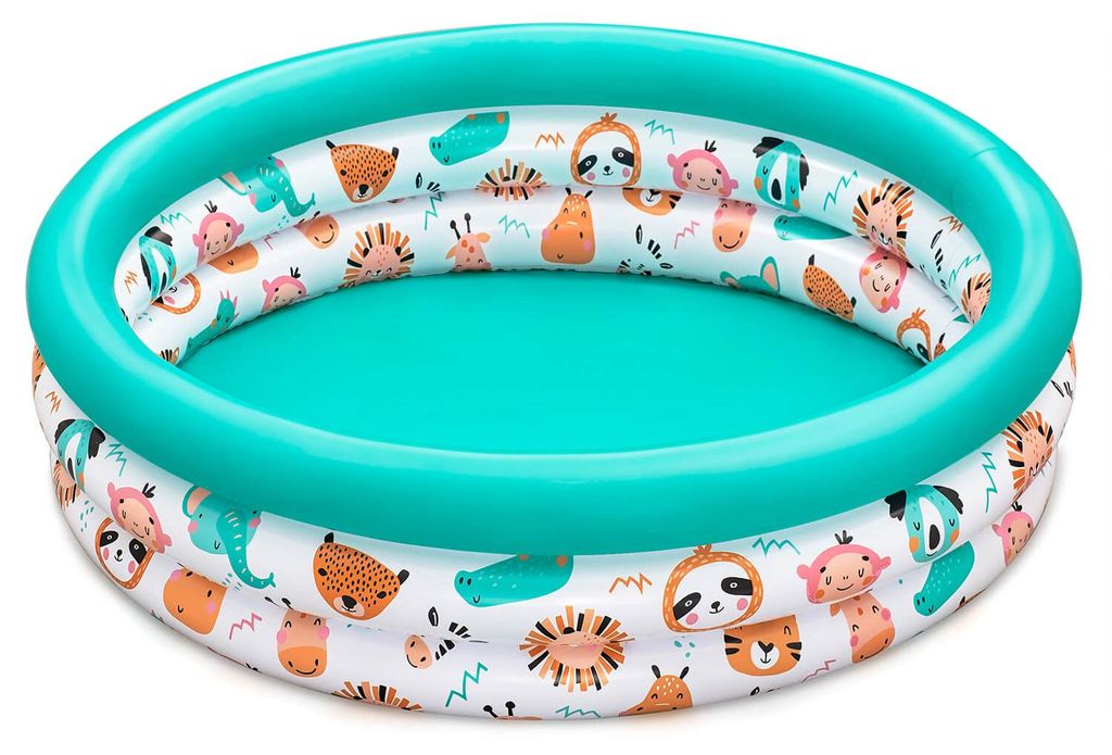 Bestway Piscina per bambini 51008 Safari, 1,02 m x H25 cm Immagine del prodotto 