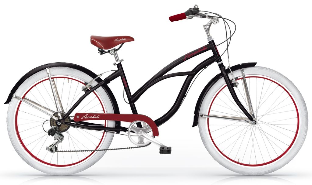 Cruiser honolulu woman 26 Zoll Schwarz Produktbild 4