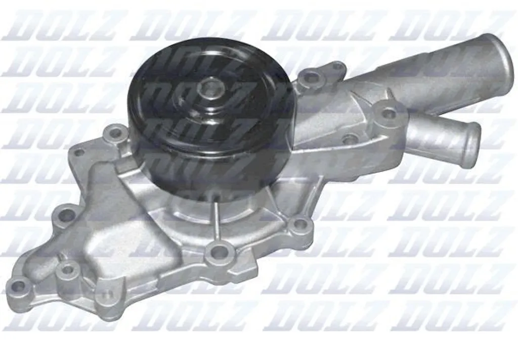 Pompe à eau DOLZ M214 en aluminium robuste pour Mercedes-Benz