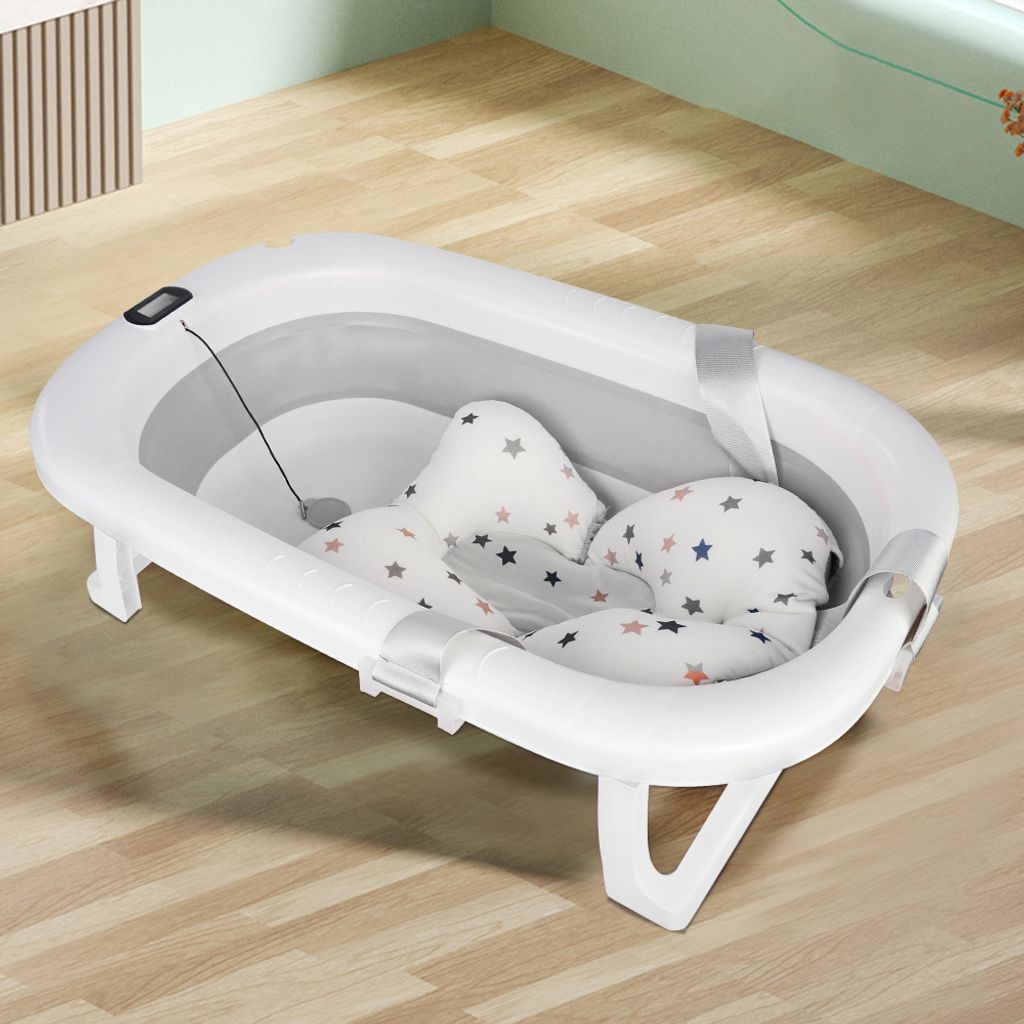 Faltbare Babybadewanne mit rutschfestem Produktbild 3