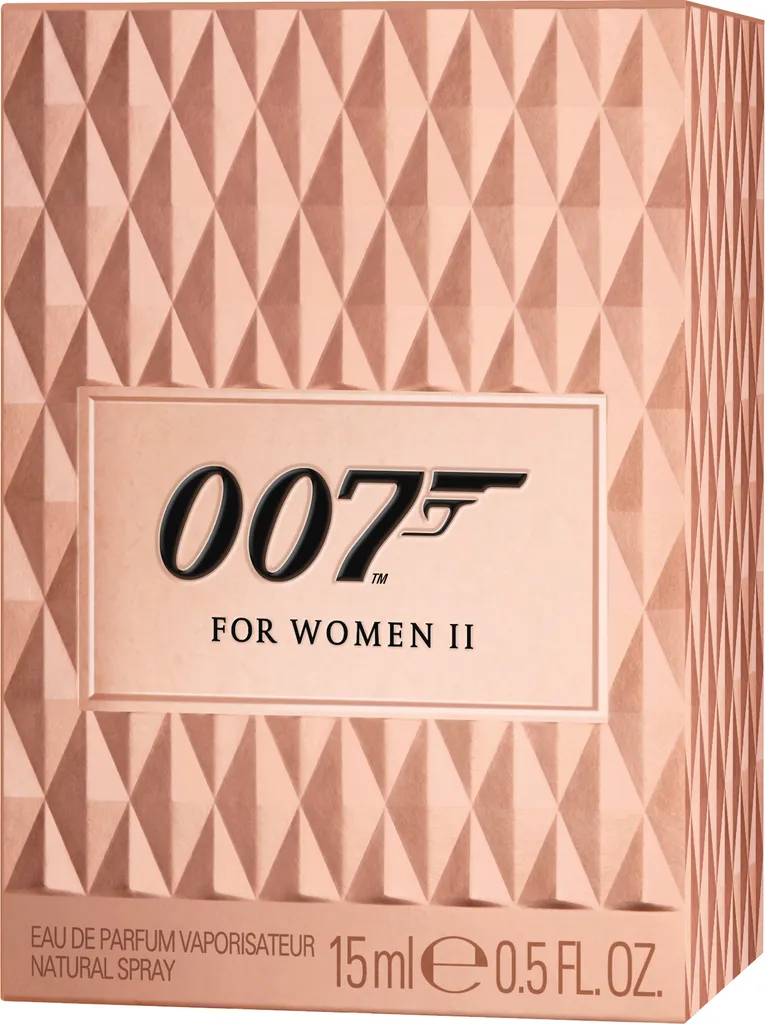 JB 007 for Woman II Parfum Longue Tenue contre les Odeurs de Journée
