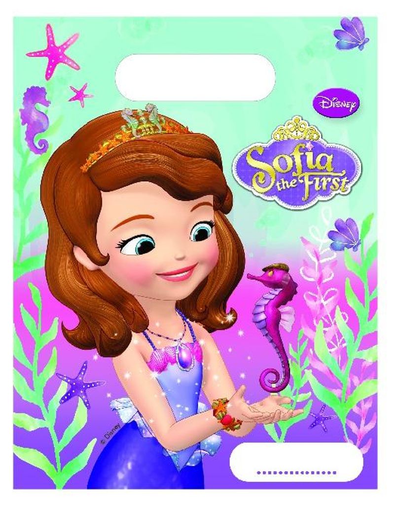 Sofia die Erste 6 Tüten Produktbild 