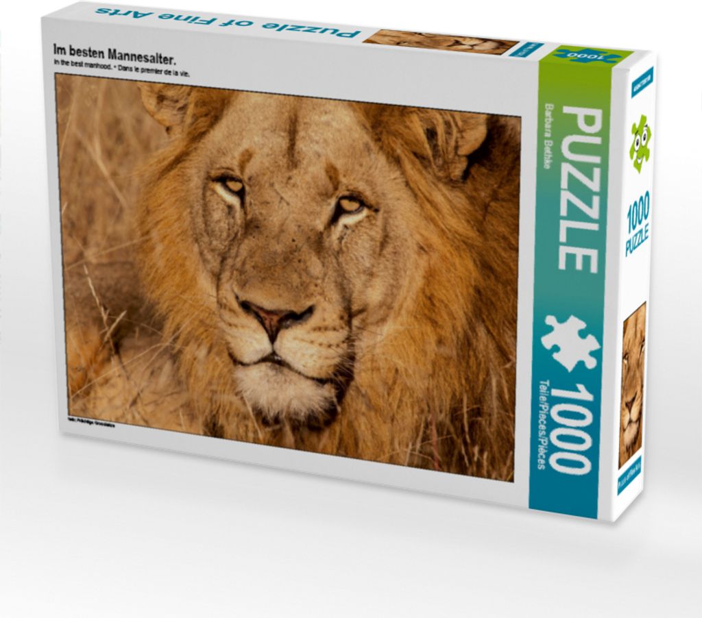 CALVENDO Puzzle Im besten Mannesalter. | 1000 Teile Lege-Größe 64x48cm Foto-Puzzle für glückliche Stunden