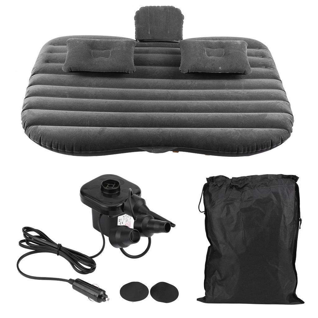 Auto Luftmatratze für Camping Luftbett Matratze Aufblasbare Reisematratze Bett 