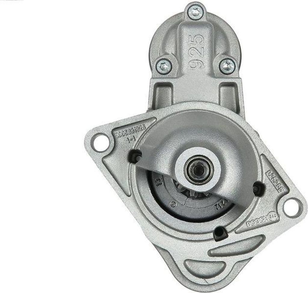 AS-PL S0606PR Anlasser, generalüberholt OE 1202227 kompatibel mit RAV 4, Zafira, Mokka, Meriva, Insignia, Corsa E, Corsa D, Cascada, Astra J, Adam...