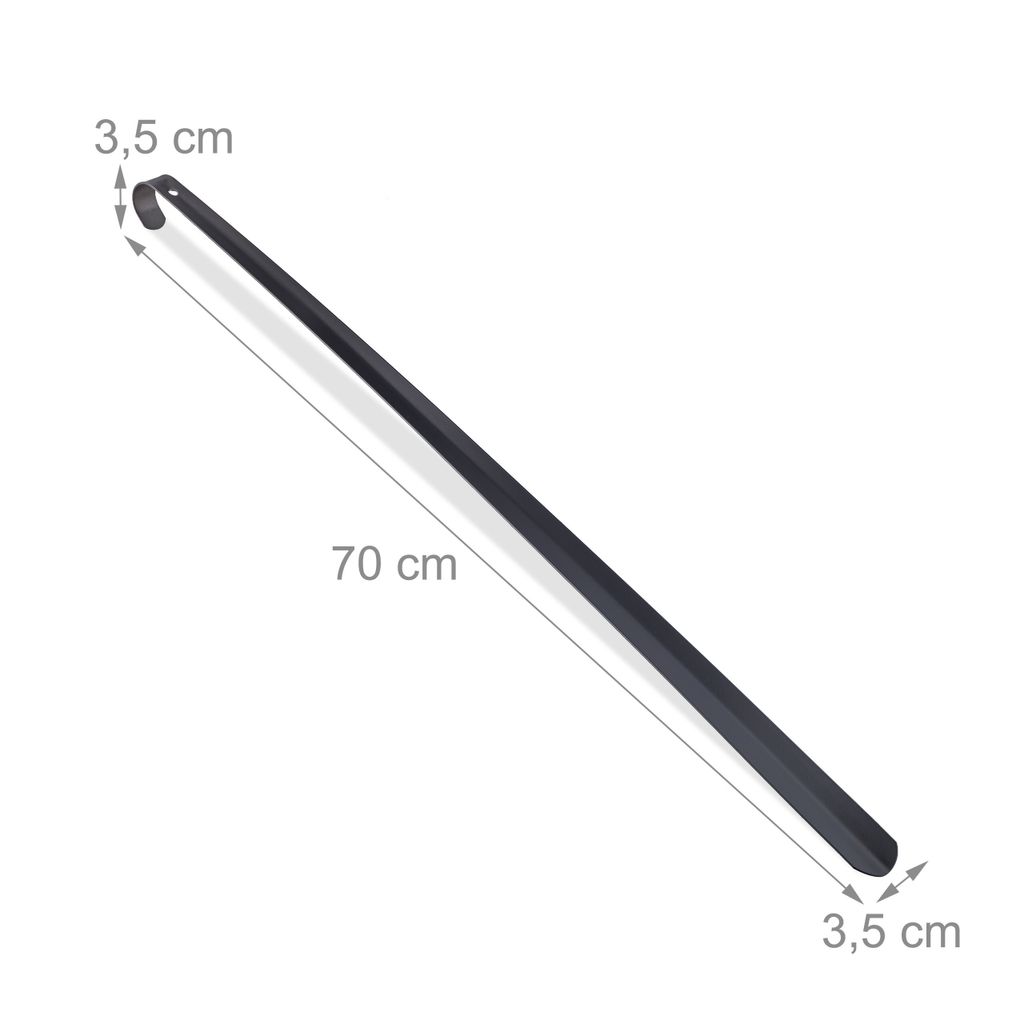 relaxdays zestaw 2 łyżek do butów o długości 70 cm Zdjęcie produktu 4