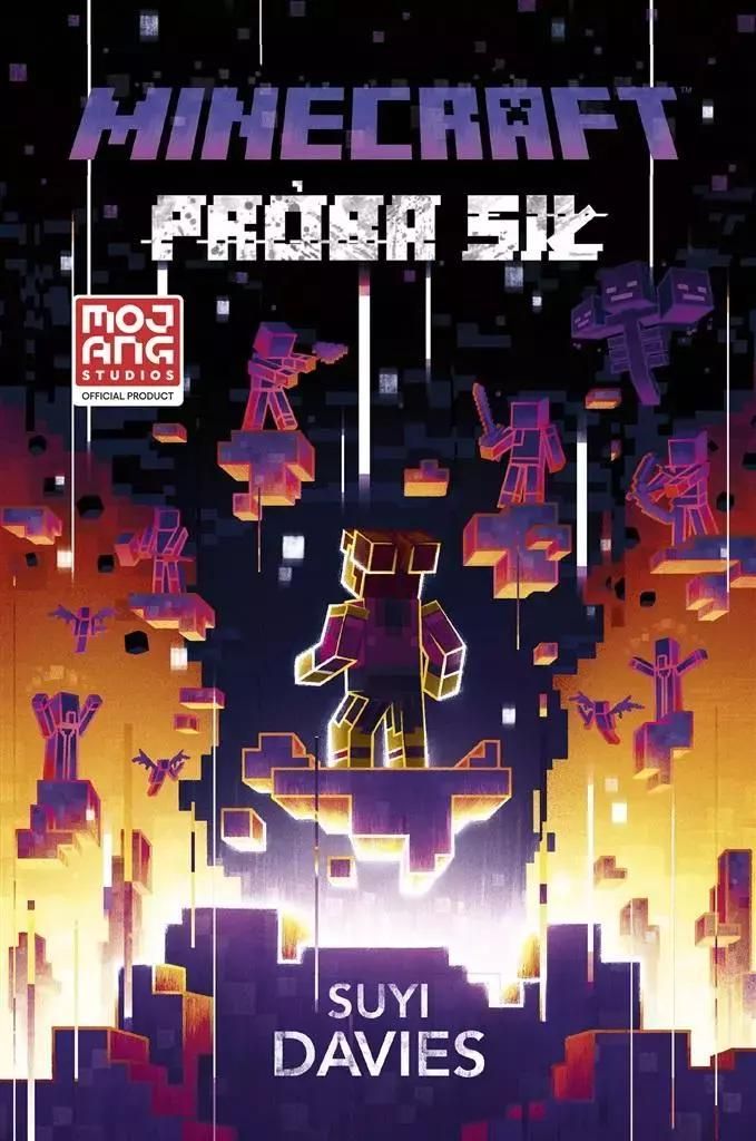 Minecraft Próba si³ Suyi Davies (Buch auf Polnisch)