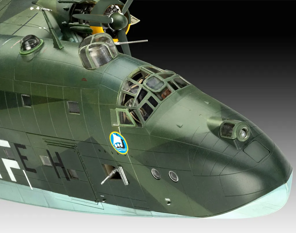 Maquette Revell BV222 1/72 : Le Défi Idéal pour Modélistes Expérimentés