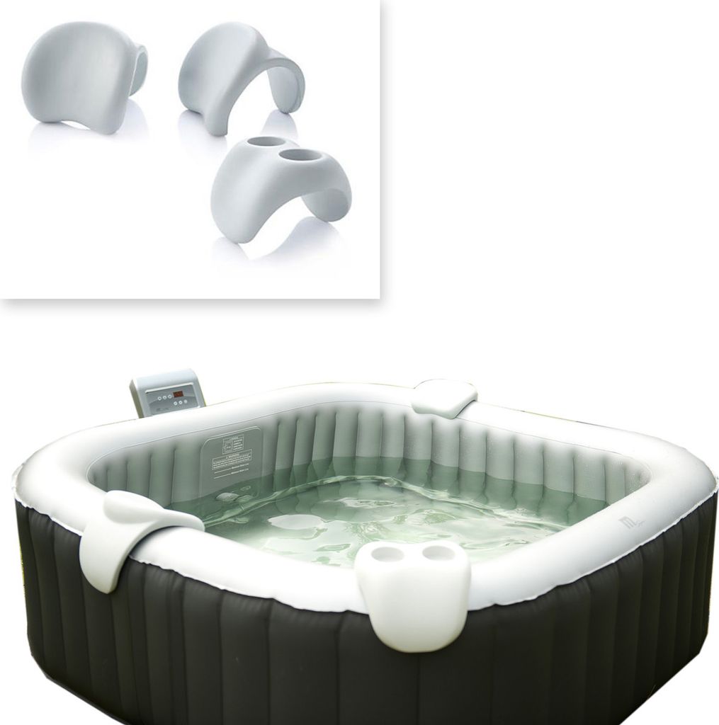 Comfort Set: 2xNackenkissen + Gertränkehalter für alle Produktbild 2
