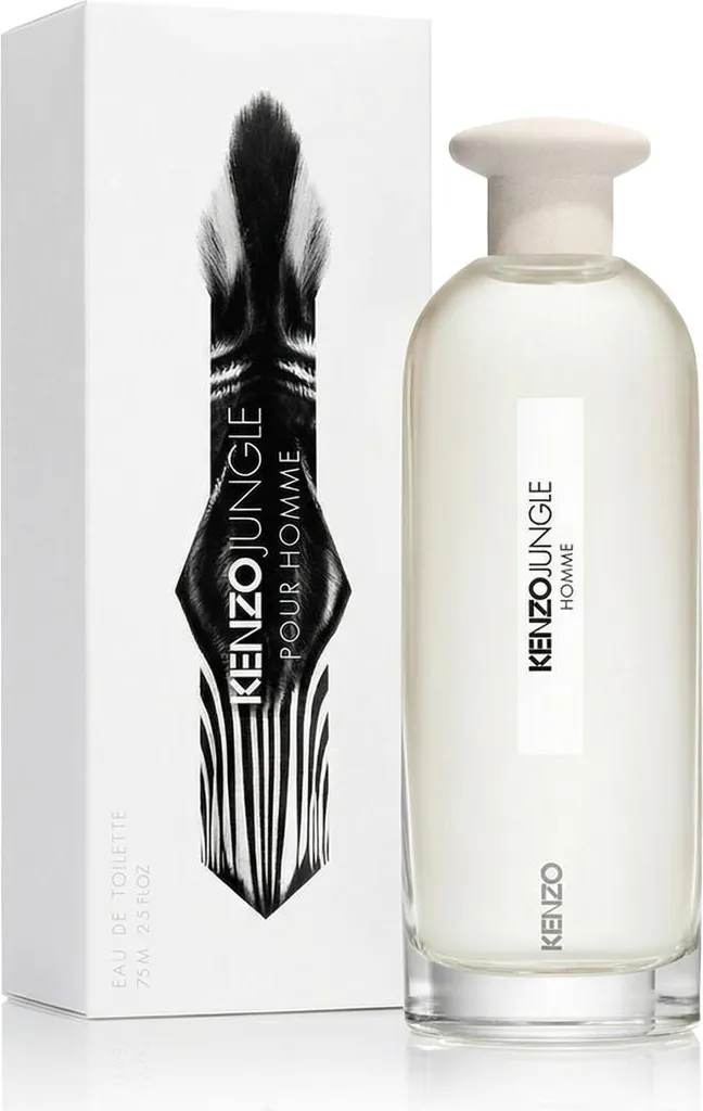 Jungle Homme 75 ml - Eau de Toilette Intense au Sillage Boisé Durable