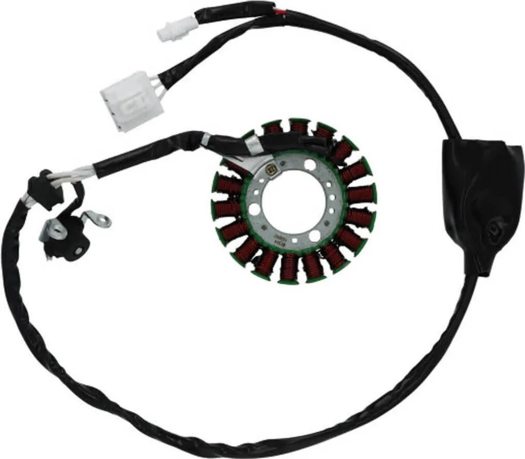 Stator Sgr Yamaha avec Bobinage Renforcé - Allumage Stable et Durable 12V