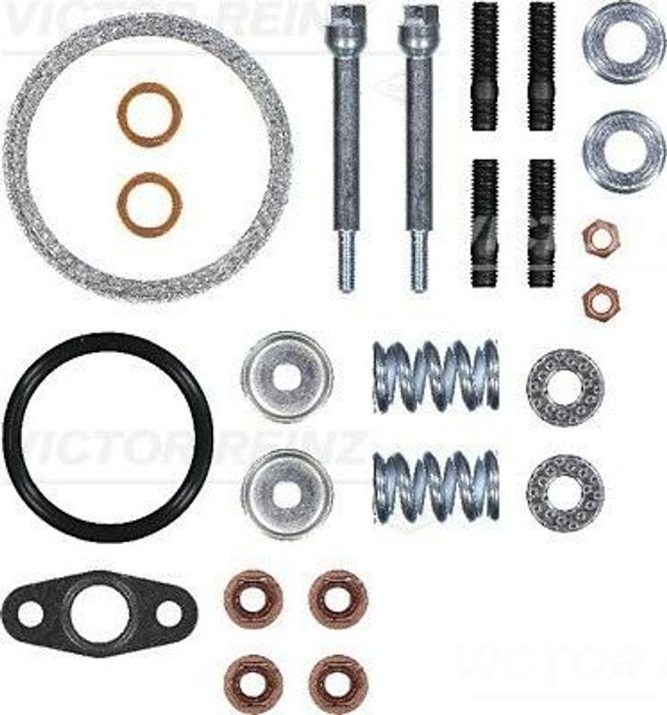 REINZ 04-10101-01 Montagesatz Turbolader für FIAT Ulysse (179) passend für PEUGEOT 807 MPV für CITROËN C8 II für LANCIA PHEDRA (179) für MAHI...