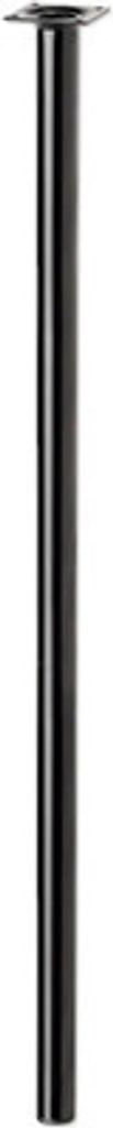 Tarrox Tischbein rund Ø 30 x 800 mm, schwarz Produktbild 