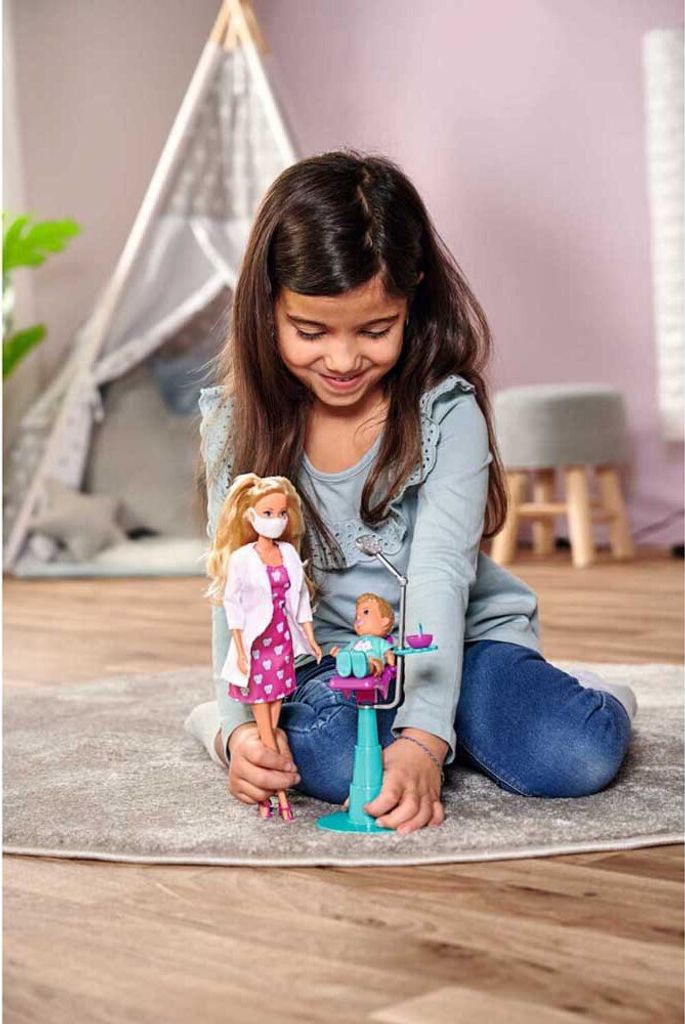 Simba Steffi Puppe Zahnarzt + Patient Produktbild 5
