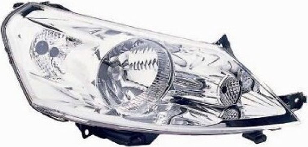 VAN WEZEL Scheinwerfer Rechts für FIAT Scudo (270, 272) 1612962