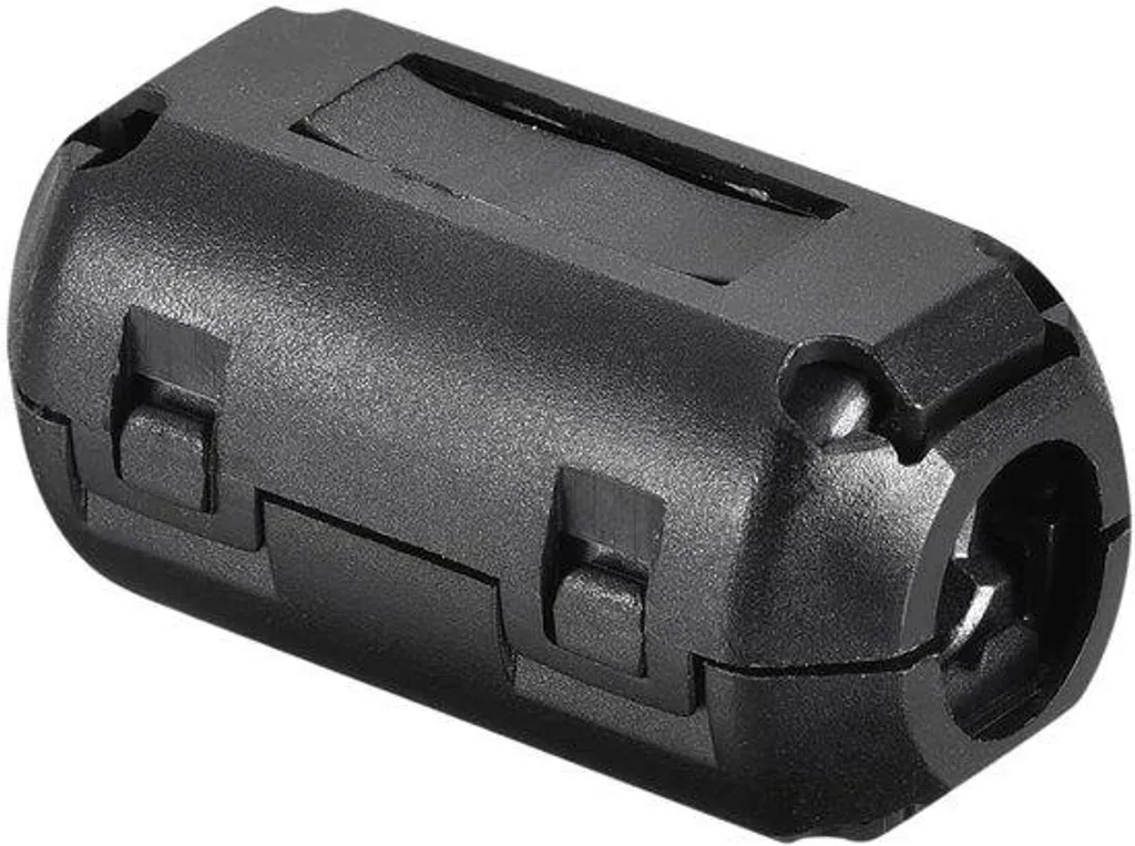 Noyau de Ferrite 8mm à Clip Haute Densité pour Signal Vidéo sans Bruit