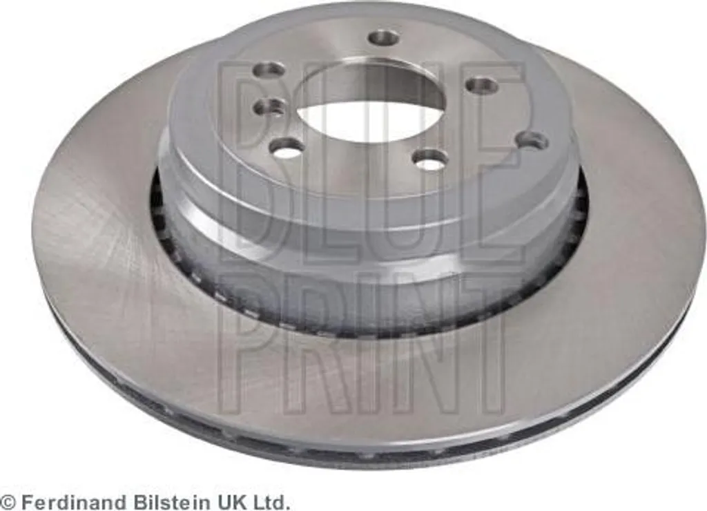 Disque de frein arrière ventilé ADJ134313 compatible Land Rover LR011891