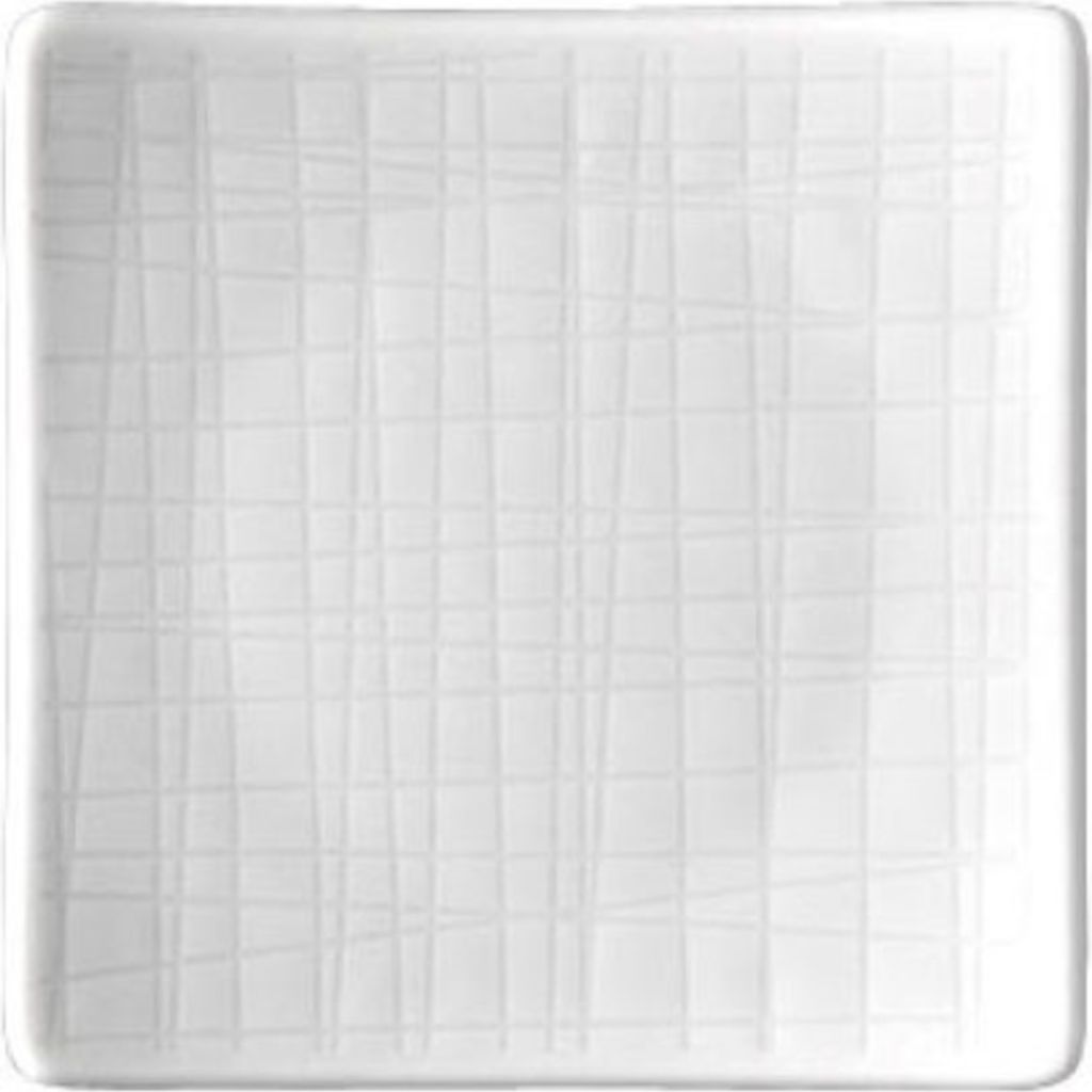 Rosenthal Teller quadr. 9 fl. Weiss 11770-800001-16169
