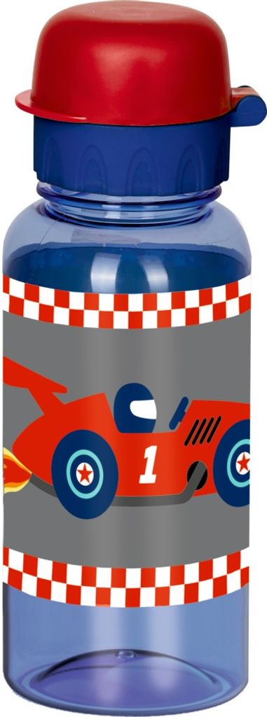 Spiegelburg Trinkflasche Rennauto, ca. 0,4 l (Wenn ich mal Produktbild 