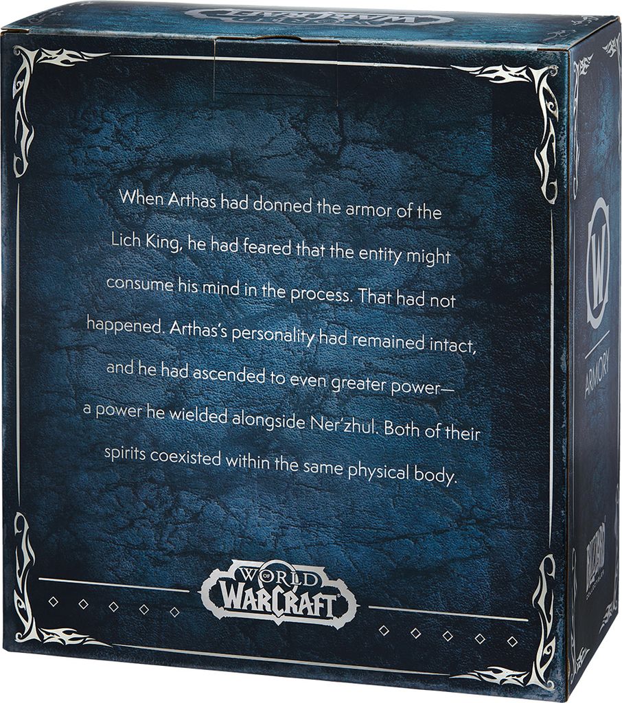 Blizzard WORLD OF WARCRAFT - Iconic Helm & Armor of Lich Produktbild 7