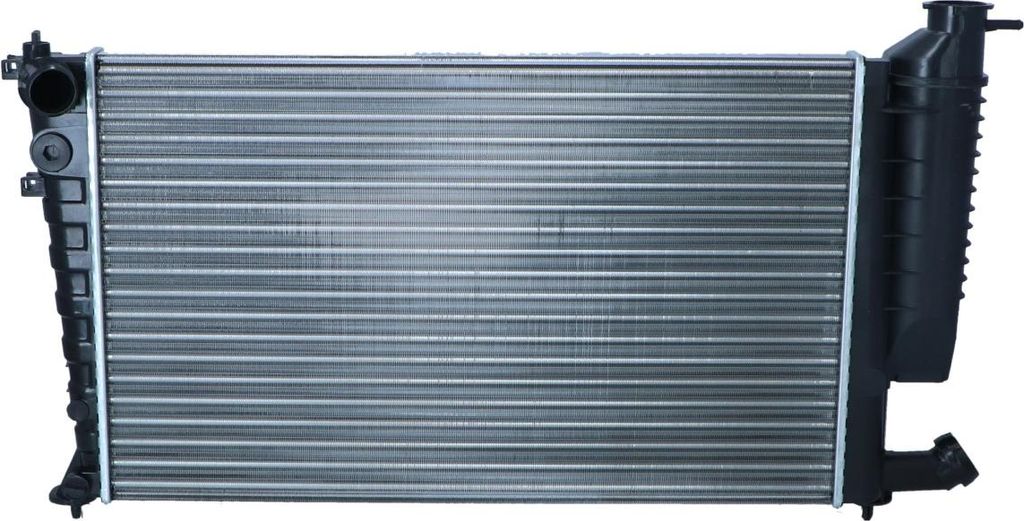 Kühler Motor Kühlrippen 610 - 378 mm Alu NRF für u.a. CITROËN ZX