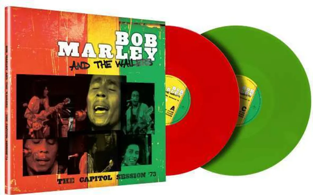 Vinyle Bob Marley Capitol Session '73 Idéal pour Collectionneur Audio - 2