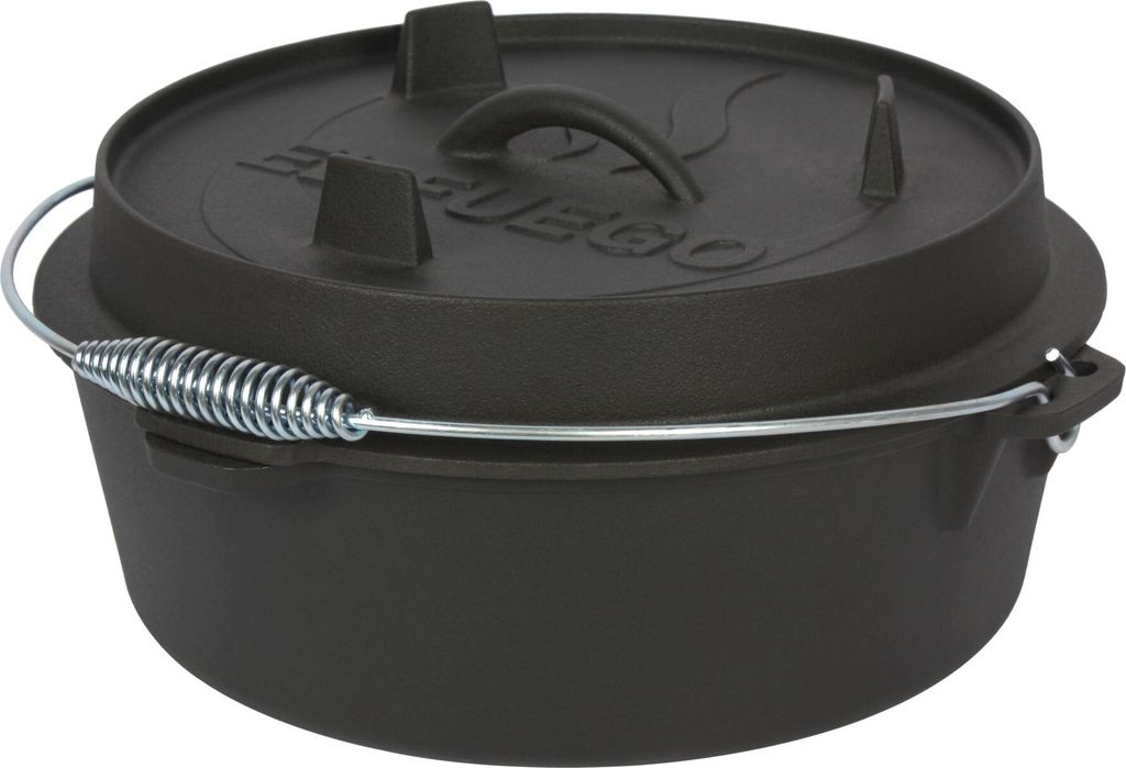El Fuego Dutch Oven 5,6 L, Deckel 1,7 L, AY4621 Produktbild 3