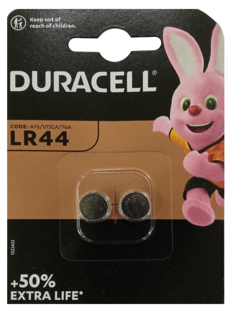 Duracell Batterie Knopfzelle LR44   1.5V                Obrázek produktu 
